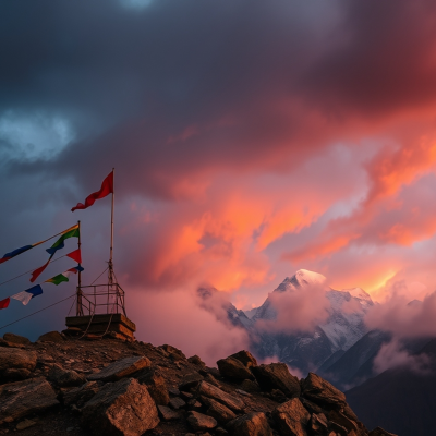 episode Windy Nepal Peak - 10 Hours Sleep Sound artwork