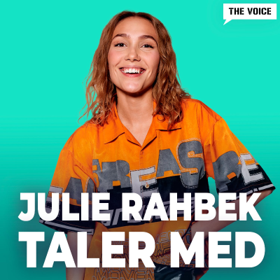 Julie Rahbek taler med