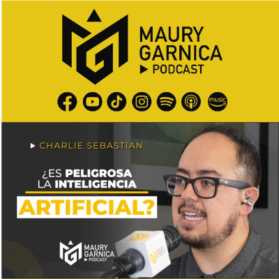 episode ¿Es PELIGROSA la INTELIGENCIA Artificial? @Charliesebastian artwork