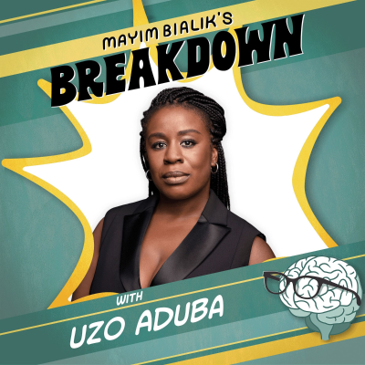 episode Uzo Aduba: Mental Health of My Orange is the New Black Character, the Moment I Knew God is Real, & My Struggles with Being Seen artwork