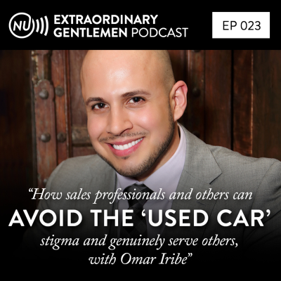 episode How to avoid the ‘used car’ stigma & genuinely serve others. artwork