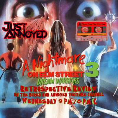 episode Retrospective Review: "A Nightmare on Elm Street 3: Dream Warriors" (1987) artwork