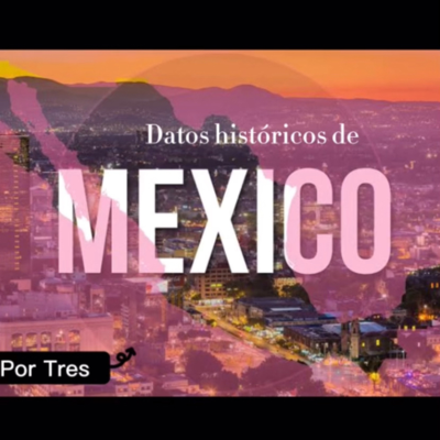 episode Datos históricos de México - Te lo Cuento artwork