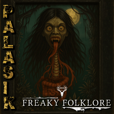 episode The Palasik - The Blood-Drinking Baby Hunter of Indonesian Folklore artwork