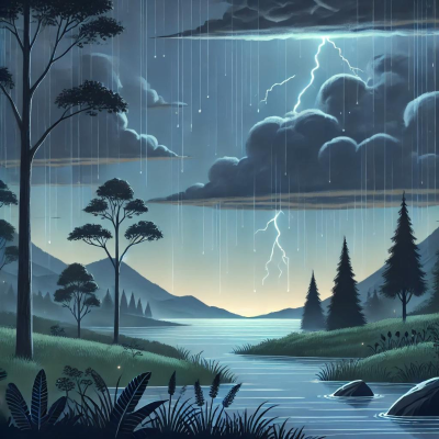 episode Der BERUHIGENDE STURM Beruhigt die Gedanken und Fördert eine NACHT mit TIEFEM SCHLAF artwork
