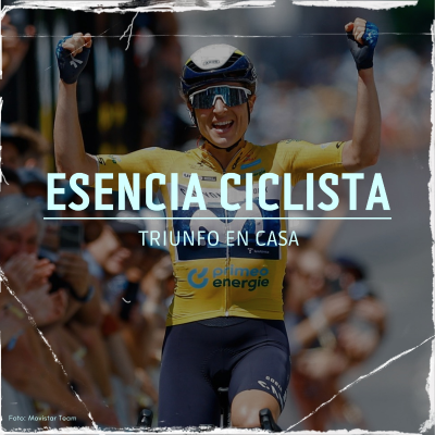 episode ESENCIA CICLISTA | Marlen Reusser brilla en el Tour de Suiza y Usoa Ostolaza repite triunfo en los Pirineos artwork