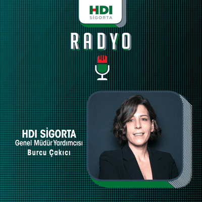 episode Burcu Çakıcı: HDI Sigorta Mali İşler GMY ile söyleşi artwork