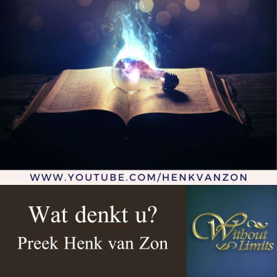 episode #138 – Henk van Zon – Wat denkt u? artwork