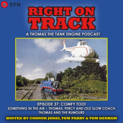 episode Right On Track: Episode 37 - Comfy Too! artwork