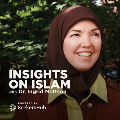 episode 23 – With So Many Troubles, What’s There to Be Grateful For? – Dr. Ingrid Mattson artwork