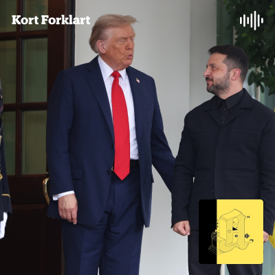 episode Kort Forklart: Trumps knallharde Ukraina-krav og nye Eurovision-regler artwork