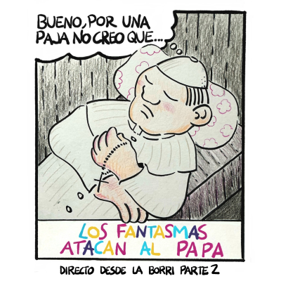 episode 2x10 Especial Borriquita 2: Los fantasmas atacan al papa artwork