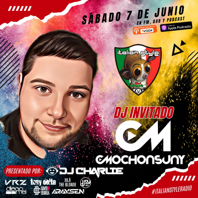 episode ITALIAN STYLE radio show 989 07-06-2025 artwork