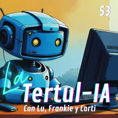 episode La Tertul-IA #53 ¿El futuro del trabajo ya está aquí? IA, empleo y adaptación social artwork