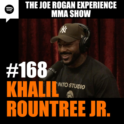 episode JRE MMA Show #168 with Khalil Rountree Jr. artwork