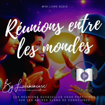 episode Les réunions entre les mondes - LIVRE AUDIO artwork