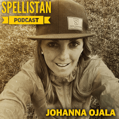 episode Spellistan 032 - Johanna Ojala artwork