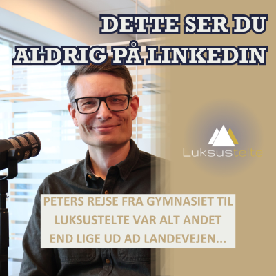 episode "Jeg stod i pisregn med hundelort på støvlerne" – Sandheden om at bygge en virksomhed fra bunden artwork