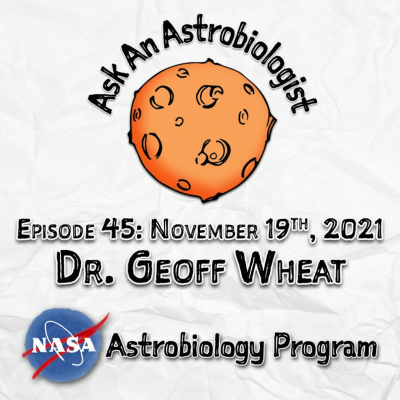 episode The Secret World of Hydrothermal Systems with Dr. Geoff Wheat artwork