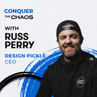 episode Fostering Creativity, Sparking Ideas, and Dressing as a Pickle with Russ Perry artwork