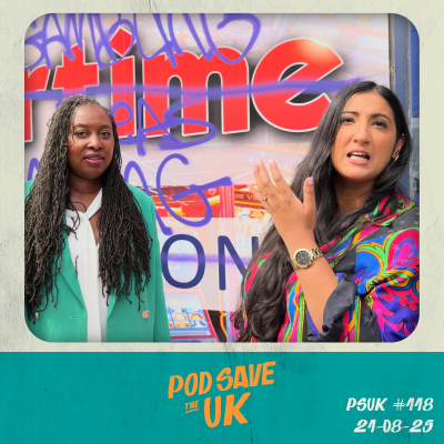 episode Does the UK have a gambling problem? Out and about w/ Dawn Butler artwork