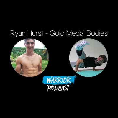 episode Ryan Hurst - Play, Mobility and Embracing The Suck | Warrior Podcast #1 artwork