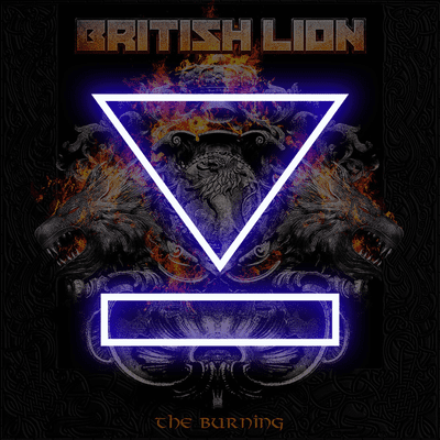 episode British Lion - The Burning (New Release) artwork