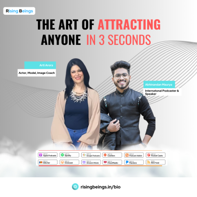 episode Art of Attracting Anyone in 3 sec artwork