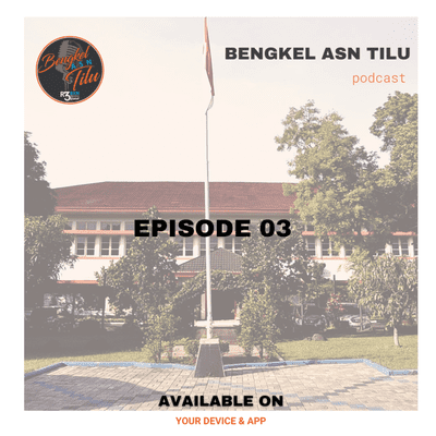episode Ep.3-Data ASN & Persiapan Pemutakhiran Data Mandiri (PDM)-ASN artwork