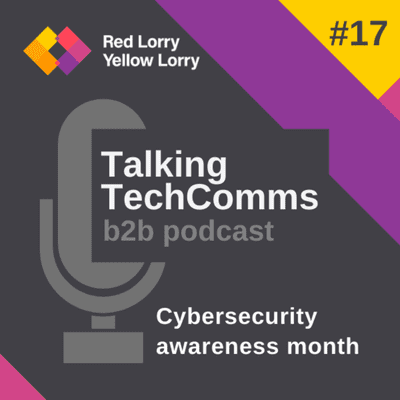 episode Cybersecurity awareness month: a brand opportunity artwork