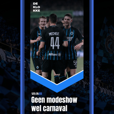 episode De Klokke S25-26 E15 "Geen modeshow, wel carnaval" artwork