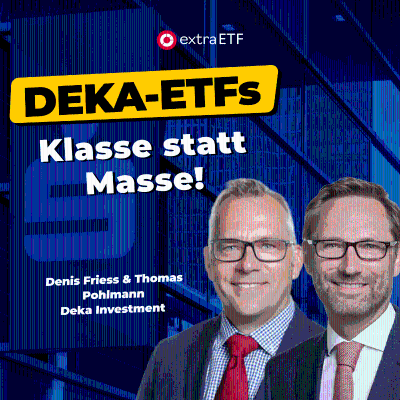 episode #266 Warum die Sparkassen lange bei ETFs gezögert haben | extraETF Talk artwork