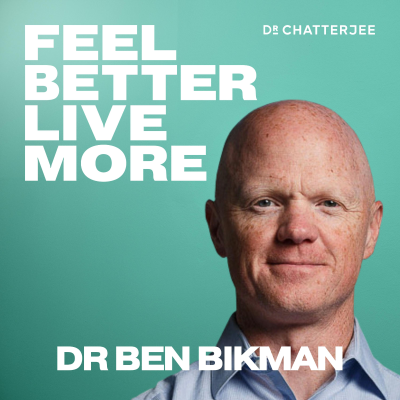 episode How Food, Fasting & Lifestyle Can Transform Your Metabolic Health & Reduce Your Risk of Disease with Dr Ben Bikman #582 artwork