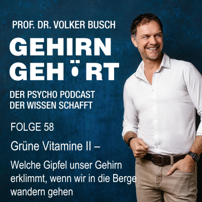 episode Grüne Vitamine (Teil 2) - Das Gehirn in den Bergen artwork