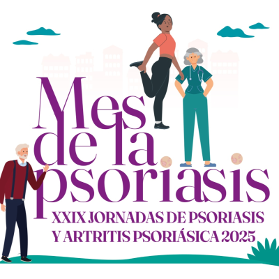 episode Mes de la Psoriasis 2025 - Psoriasis en personas mayores artwork