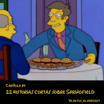 episode Capítulo 34: 22 historias cortas sobre Springfield artwork