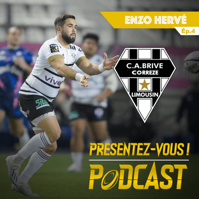 episode Enzo Hervé (CA Brive) artwork