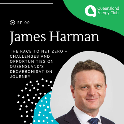 episode Episode 9: Energy Talks. ‘The race to net zero – challenges and opportunities on Queensland’s decarbonisation journey artwork