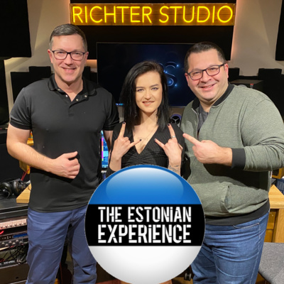 episode EP25 ft 𝕯𝖎'𝕬𝖗𝖙𝖎𝖘𝖙 (Diana-Maria Toomingas) artwork