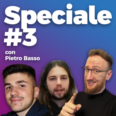 episode Speciale Redazione #3! - Pietro e l'accessibilità artwork