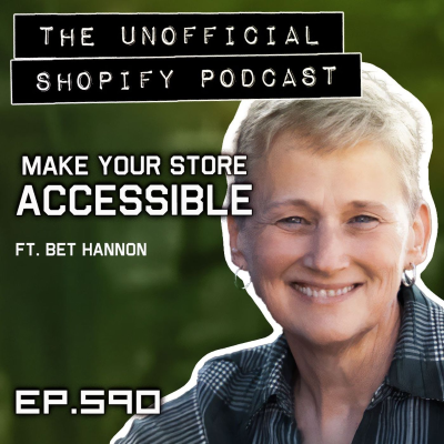 episode Accessibility: Bet Hannon's 4-Step Fix artwork