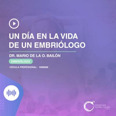 episode E155 - Un día en la vida de un embriólogo. artwork