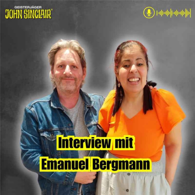 episode DER JOHN-SINCLAIR-PODCAST - Mai 2025: Interview mit Emanuel Bergmann artwork