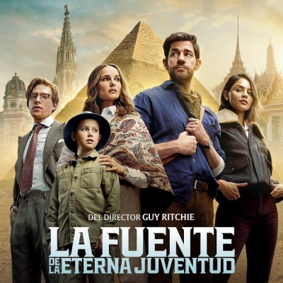 episode Cine en Serie 314 - La Fuente de la Eterna Juventud, Blindado, La Viuda Negra, The Surrender, Dept. Q, La Mejor Hermana artwork