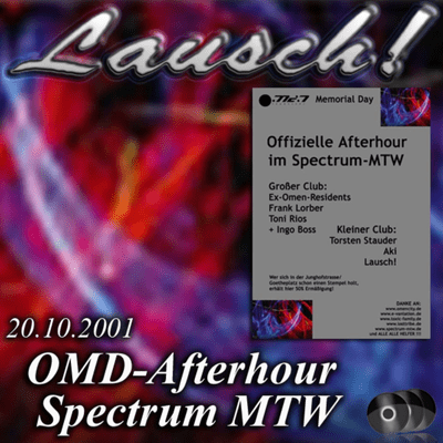 episode Lausch! @ OMD-Afterhour, Spectrum-MTW (2001-10-21) artwork