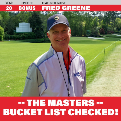 episode THE MASTERS...Bucket List Checked artwork