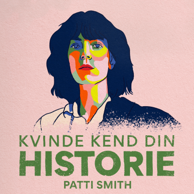 S4 - Episode 6: Patti Smith - Rockmusikeren og digteren der banede vejen for kvinder i 1970'ernes rockmiljø, og som er helt sin egen