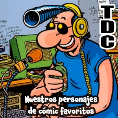 episode TDC Podcast - 235 - Nuestros personajes de cómic preferidos artwork