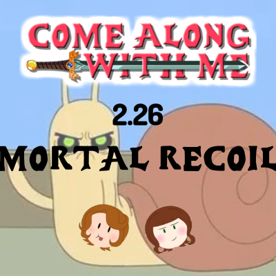 episode 2.26 Mortal Recoil artwork