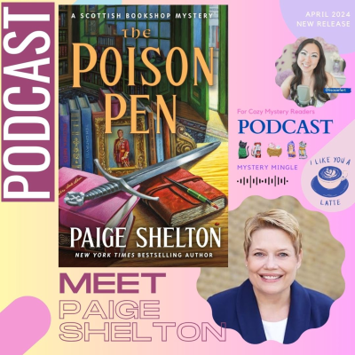 episode The Poison Pen by Paige Shelton Book 9 A Scottish Bookshop Mystery artwork